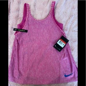 BRAND NEW NIKE Sports Tank with Bra Lining